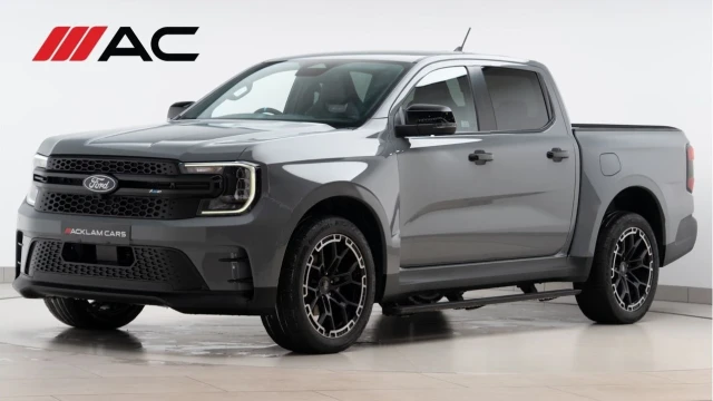 Ford Ranger MS-RT (74 Reg) 3.0TD V6 (+VAT) Image 1