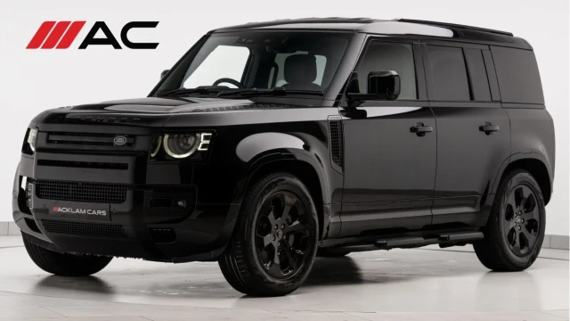 Land Rover Defender (74 Reg) 110 3.0 D350 X-Dynamic HSE Hard Top Commercial (6 Seat) (+VAT) Image 1