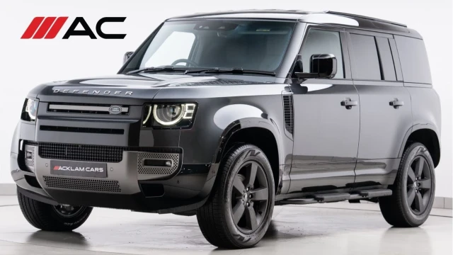 Land Rover Defender (74 Reg) 110 3.0 D250 X-Dynamic HSE Hard Top Commercial (3 Seat) (+VAT) Image 1