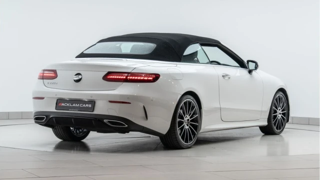 Mercedes-Benz E Class (21 Reg) E220D 2.0 AMG Line Night Edition Premium Plus Convertible Image 4