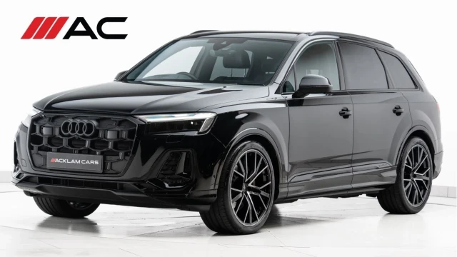 Audi Q7 (74 Reg) 3.0 50TDI Black Edition Quattro Image 1