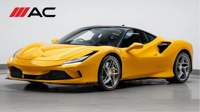 Ferrari F8 (70 Reg) 3.9 V8 Tributo Image 1