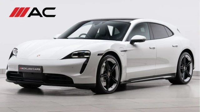 Porsche Taycan (73 Reg) Sport Turismo Image 1