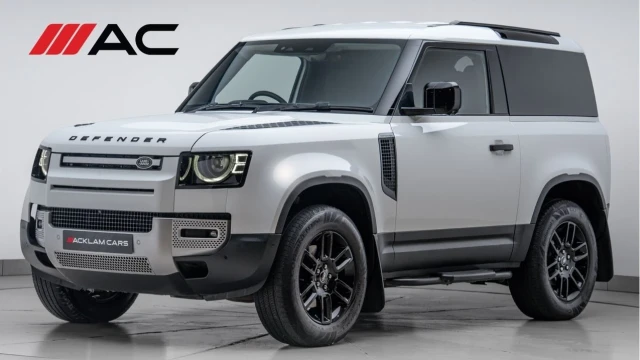 Land Rover Defender (23 Reg) 90 3.0 D200 Hard Top (5 Seat) (+VAT) Image 1