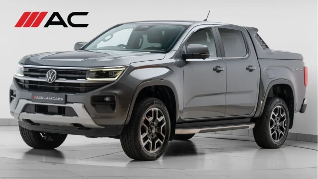 Volkswagen Amarok (73 Reg) 3.0TDI V6 Style 4Motion (+VAT) Image 1