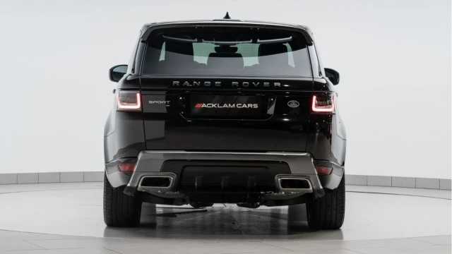 Land Rover Range Rover Sport (21 Reg) 3.0 D300 HSE Silver Image 5