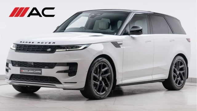 Land Rover Range Rover Sport (73 Reg) 3.0 D300 Dynamic SE (Black Pack) Image 1