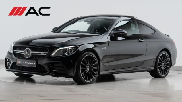 Mercedes-Benz AMG C43 (20 Reg) 3.0 V6 Premium Plus 4Matic Coupe Image 1