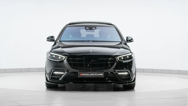 Mercedes-Benz S Class (21 Reg) S500 L 3.0 AMG Line Premium Plus 4Matic (Bespoke) Image 4