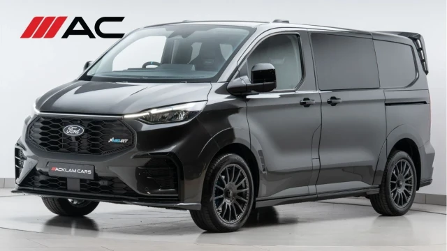Ford Transit Custom (25 Reg) 320 2.0 Ecoblue MS-RT AWD (5 Seat) (+VAT) Image 1