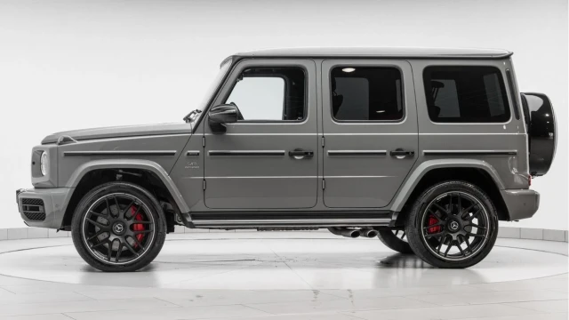 Mercedes-Benz AMG G63 (73 Reg) 4.0 V8 4Matic (G Manufaktur) Image 4