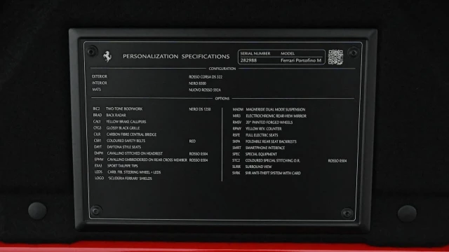Ferrari Portofino (72 Reg) 3.9 V8 M Convertible Image 5