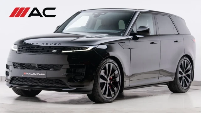 Land Rover Range Rover Sport (73 Reg) 3.0 D300 Dynamic SE (Black Pack) (VAT Q) Image 1