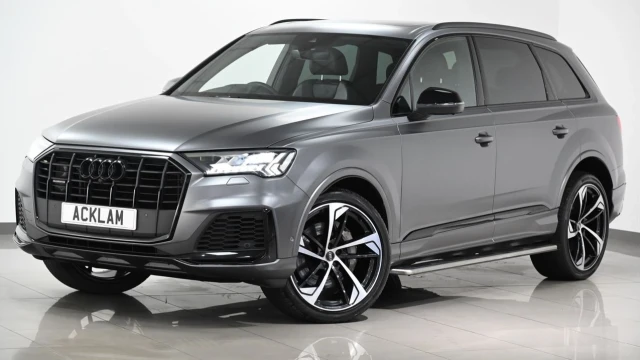 Audi Q7 2020 69 Audi Q7 3.0TDI S-Line Black Edition Quattro Image 2