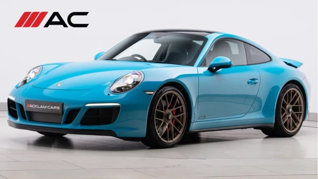Porsche 911 (18 Reg) 3.0 Carrera GTS PDK Coupe Image 1