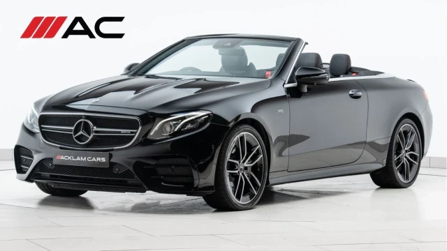 Mercedes-Benz E Class (70 Reg) AMG E53 3.0 4Matic+ Convertible Image 1