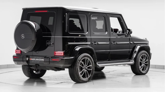 Mercedes-Benz G Class (21 Reg) G400 2.9D AMG Line Premium Plus 4Matic (G Manufaktur) Image 6