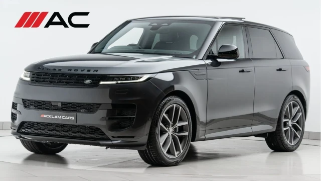 Land Rover Range Rover Sport (73 Reg) 3.0 D300 Dynamic SE (Black Pack) Image 1