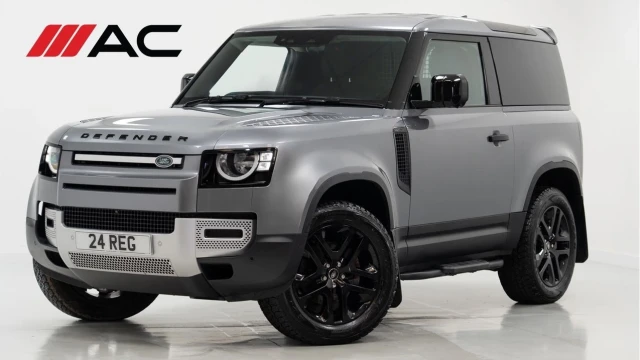 Land Rover Defender (24 Reg) 90 3.0 D250 Hard Top Commercial (+VAT) Image 1