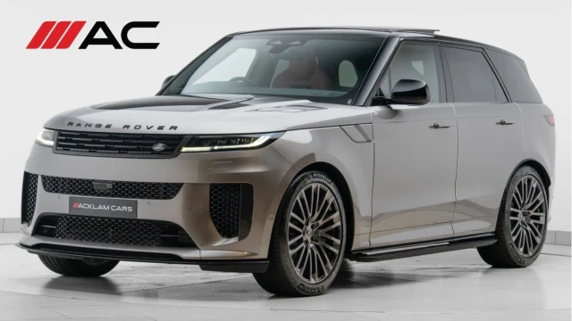 Land Rover Range Rover Sport (74 Reg) 4.4 V8 P635 SV Edition One Image 1