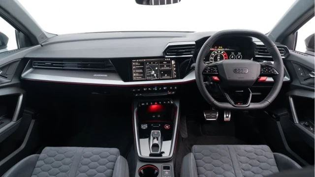 Audi RS3 (25 Reg) 2.5TFSI Carbon Black Quattro Image 2