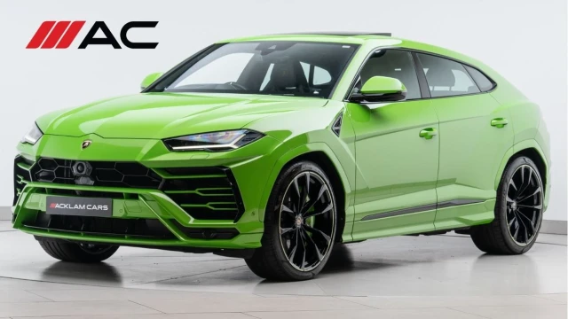 Lamborghini Urus (72 Reg) 4.0 V8 Image 1