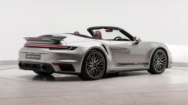 Porsche 911 (22 Reg) 3.8 Turbo Convertible (VAT Q) Image 5