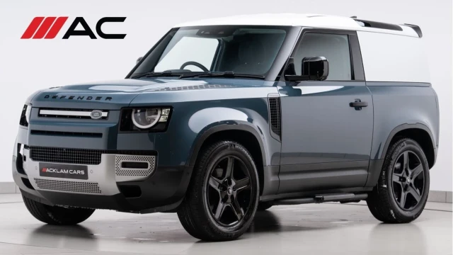 Land Rover Defender (24 Reg) 90 3.0 D250 Hard Top Commercial (3 Seat) (+VAT) Image 1