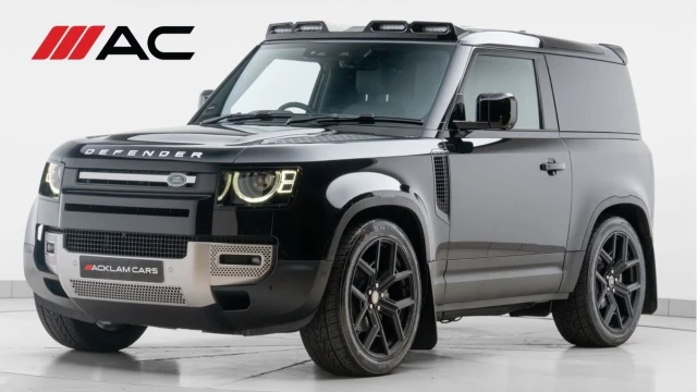 Land Rover Defender (75 Reg) 90 3.0 D250 S Hard Top Commercial (3 Seat) (+VAT) Image 1