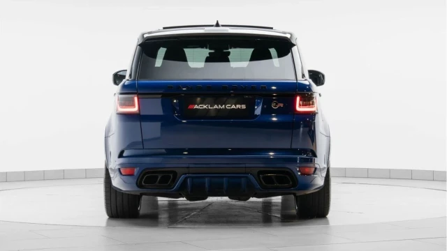 Land Rover Range Rover Sport (69 Reg) 5.0 V8 SVR Image 5