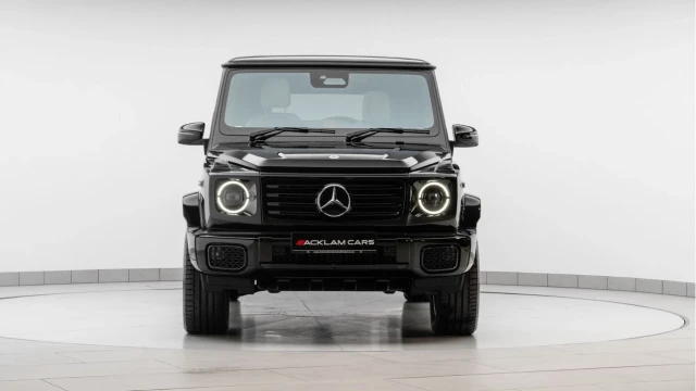 Mercedes-Benz G Class (25 Reg) G450 3.0D AMG Line Premium Plus 4Matic (Night Pack) Image 7