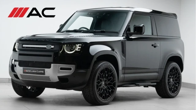 Land Rover Defender (25 Reg) 90 3.0 D250 S Hard Top Commercial (3 Seat) (+VAT) Image 1