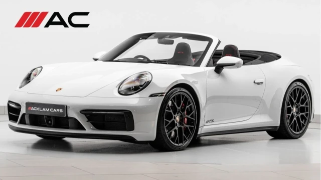 Porsche 911 (22 Reg) 3.0 Carrera 4 GTS Convertible Image 1