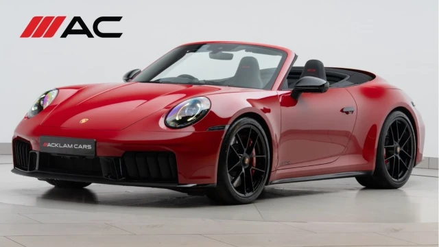 Porsche 911 (25 Reg) 3.6 Carrera 4 GTS PDK Convertible (992.2) Image 1