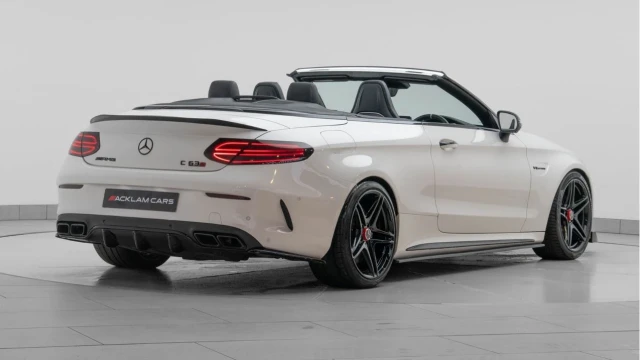Mercedes-Benz AMG C63 S (66 Reg) 4.0 V8 Premium Convertible Image 8