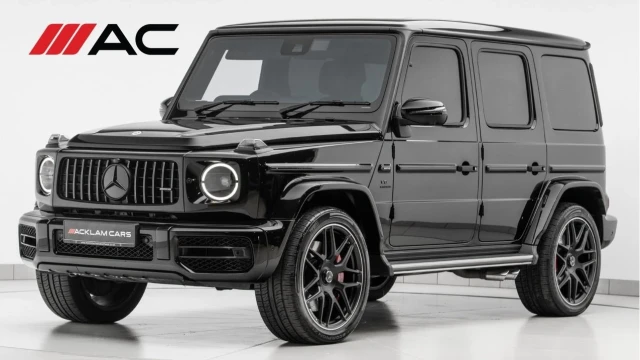 Mercedes-Benz AMG G63 (23 Reg) 4.0 V8 4Matic (Night Pack) Image 1