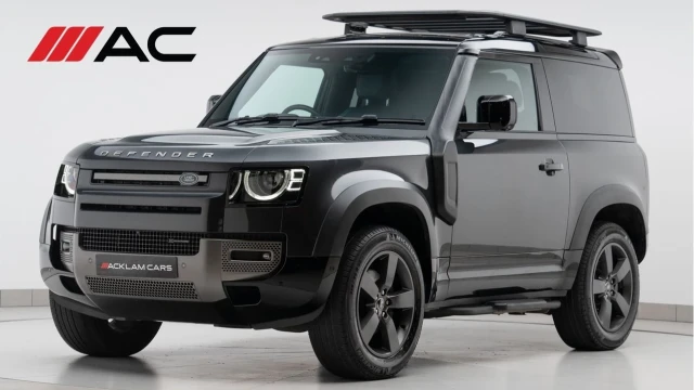Land Rover Defender (22 Reg) 90 3.0 D250 X-Dynamic HSE (Bespoke Explorer) Image 1