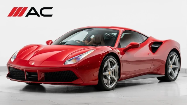 Ferrari 488 (16 Reg) 3.9 V8 GTB Image 1