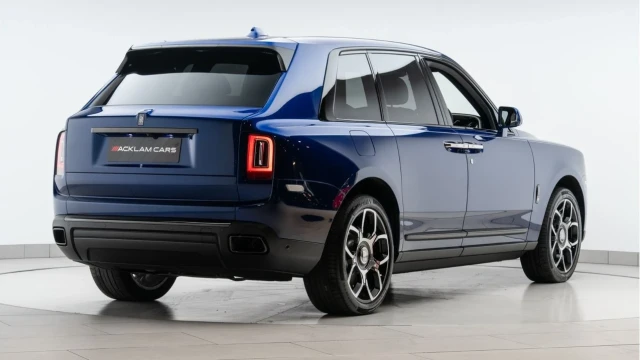 Rolls-Royce Cullinan (73 Reg) 6.75 V12 Black Badge Image 6