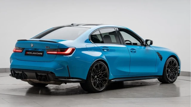 BMW M3 (74 Reg) 3.0 Competition M xDrive Image 6