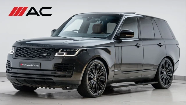 Land Rover Range Rover (68 Reg) 5.0 V8 Autobiography (Black Pack) Image 1