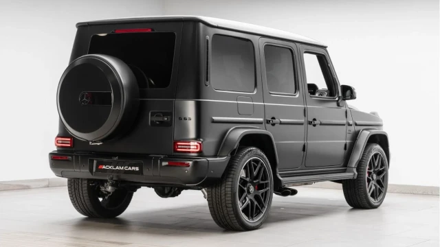 Mercedes-Benz AMG G63 (74 Reg) 4.0 V8 Magno Edition (New Model) Image 7