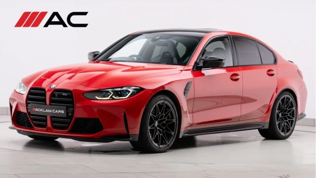 BMW M3 (71 Reg) 3.0 Competition Image 1