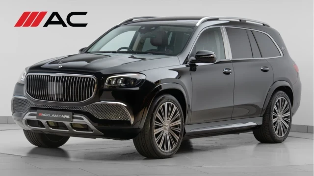 Mercedes-Benz Gls (73 Reg) Maybach GLS600 4.0 V8 4Matic (VAT Q) Image 1