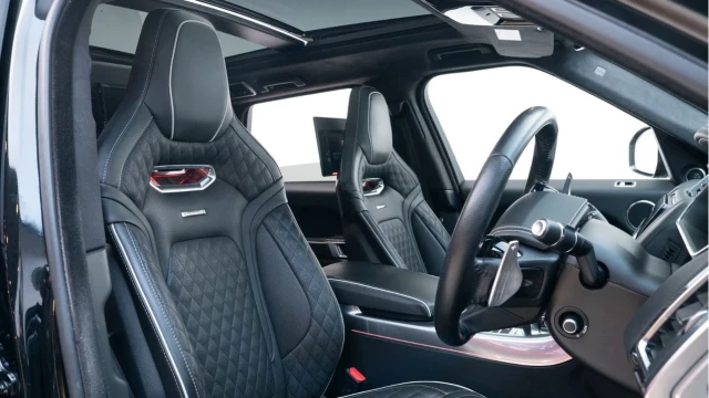 Land Rover Range Rover Sport (19 Reg) 5.0 V8 SVR (Overfinch) Image 3
