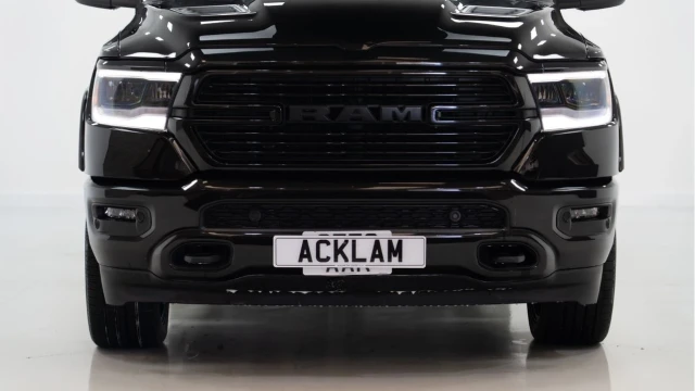Dodge RAM (72 Reg) 1500 5.7 V8 Hemi Laramie Night Edition 4x4 (+VAT) Image 7