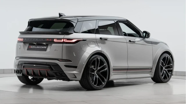 Land Rover Range Rover Evoque (21 Reg) 1.5 P300e R-Dynamic HSE Hybrid (Lumma CLR RE) Image 6