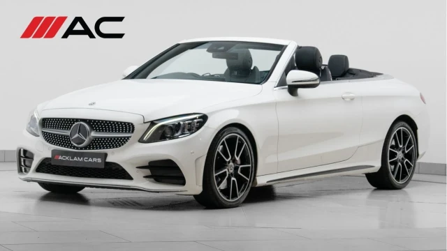 Mercedes-Benz C Class (19 Reg) C300 2.0 AMG Line Premium Convertible Image 1