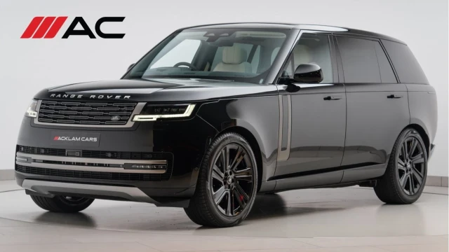 Land Rover Range Rover (74 Reg) 3.0 D350 HSE LWB (7 Seat) (VAT Q) Image 1