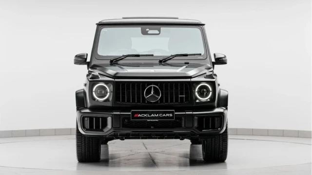 Mercedes-Benz G Class (25 Reg) AMG G63 4.0 V8 Manufaktur Edition Image 5